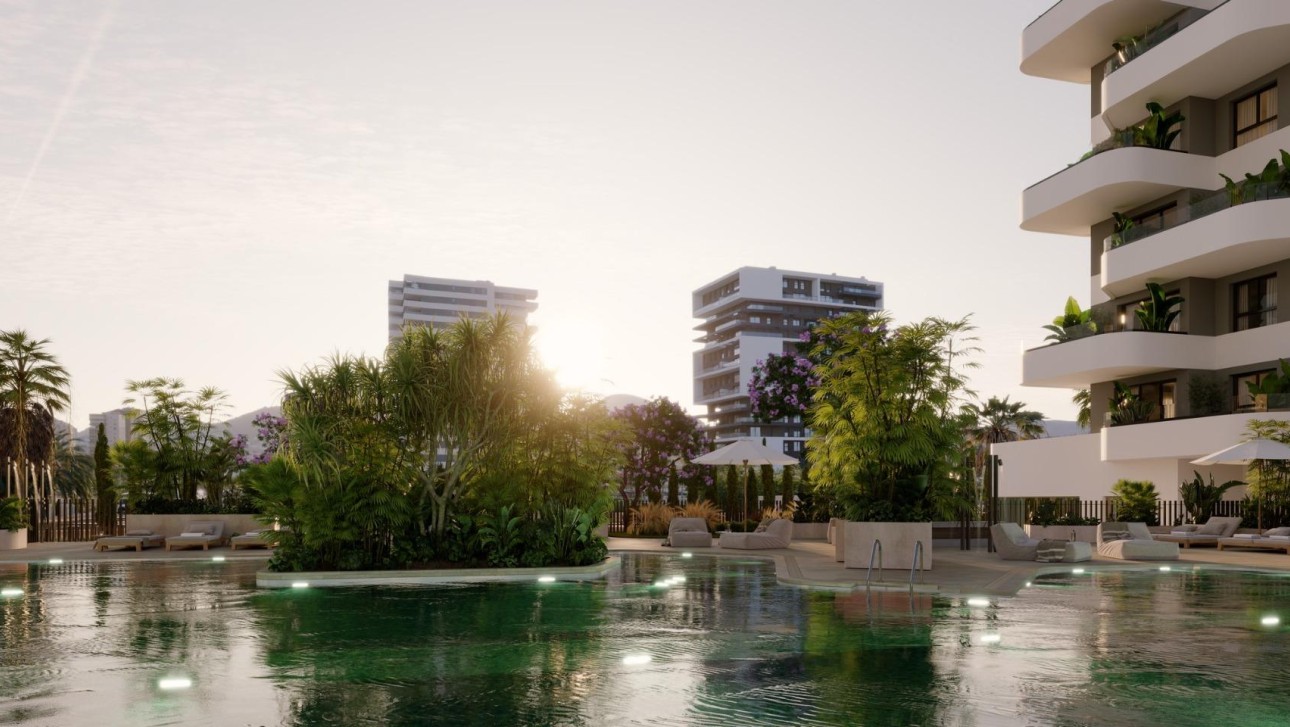 Nieuwbouw Woningen - Apartment - Calpe - El Saladar