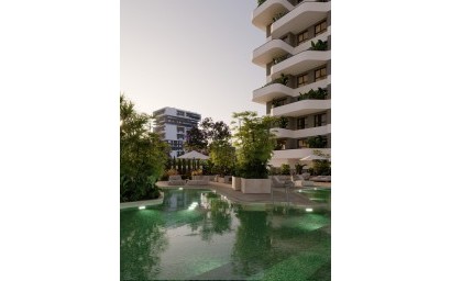 Nieuwbouw Woningen - Apartment - Calpe - El Saladar