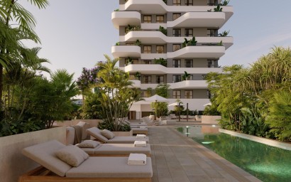 Nieuwbouw Woningen - Apartment - Calpe - El Saladar