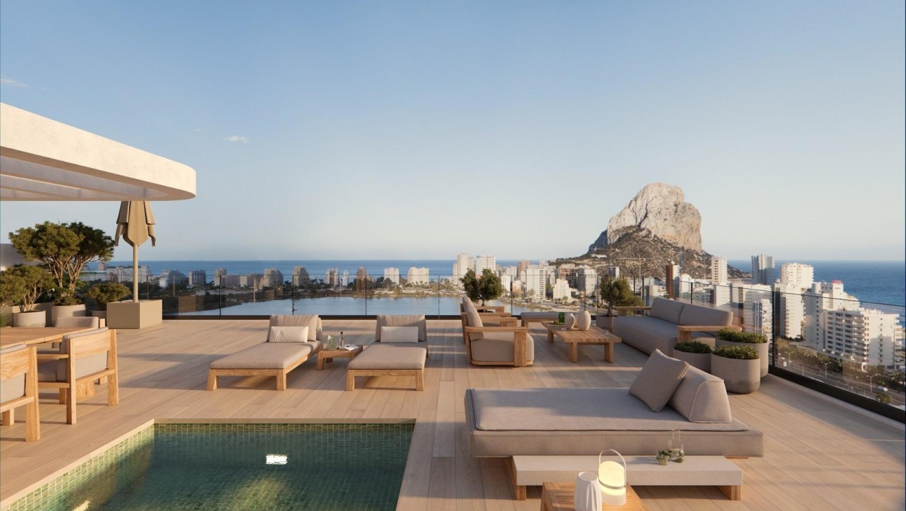 Nieuwbouw Woningen - Apartment - Calpe - El Saladar
