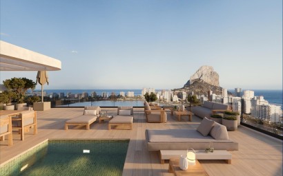 Nieuwbouw Woningen - Apartment - Calpe - El Saladar