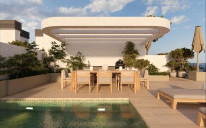 Nieuwbouw Woningen - Apartment - Calpe - El Saladar