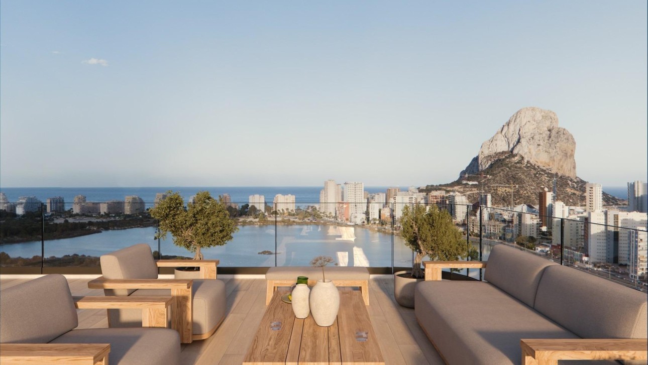 Nieuwbouw Woningen - Apartment - Calpe - El Saladar