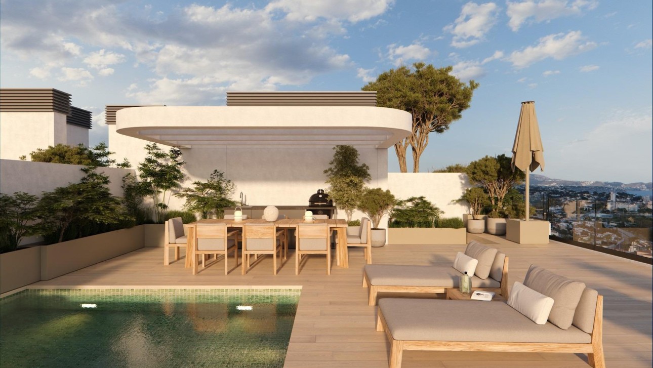 Nieuwbouw Woningen - Apartment - Calpe - El Saladar