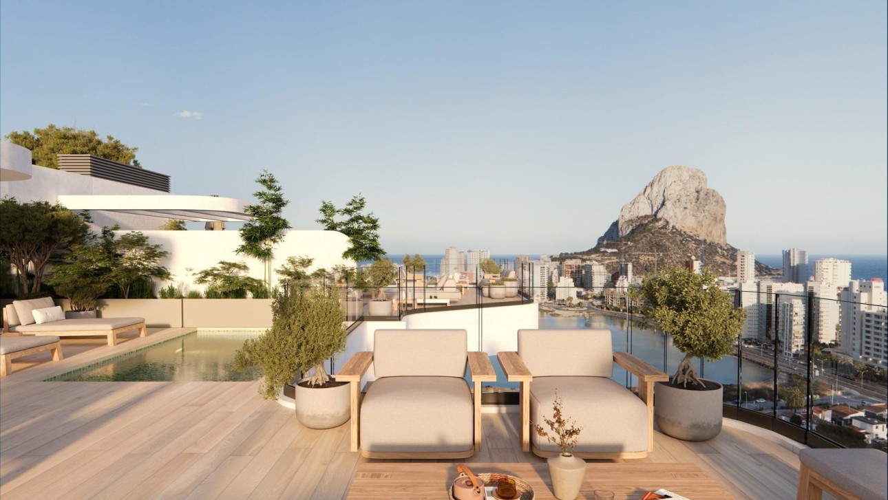 Nieuwbouw Woningen - Apartment - Calpe - El Saladar