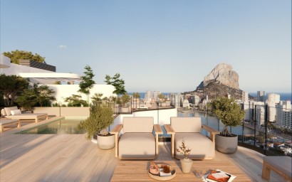 Nieuwbouw Woningen - Apartment - Calpe - El Saladar