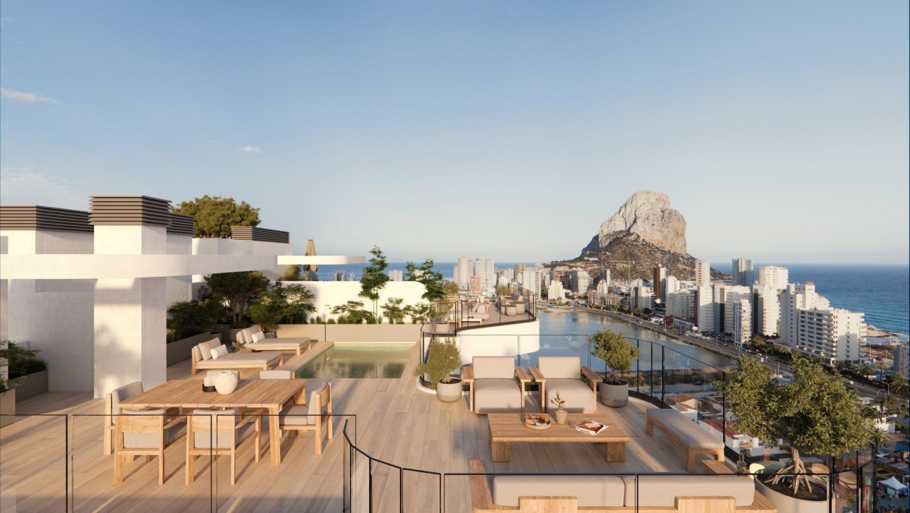 Nieuwbouw Woningen - Apartment - Calpe - El Saladar