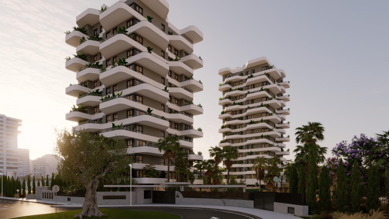 Nieuwbouw Woningen - Apartment - Calpe - El Saladar