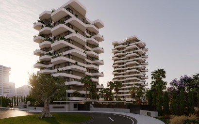 Nieuwbouw Woningen - Apartment - Calpe - El Saladar