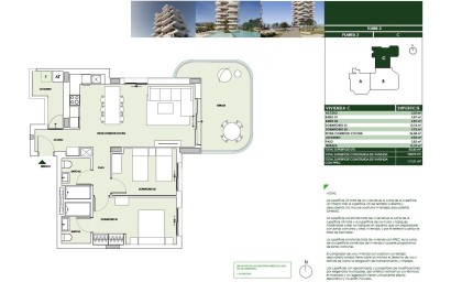 Nieuwbouw Woningen - Apartment - Calpe - El Saladar