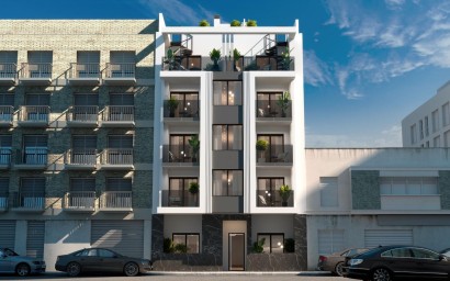 Nieuwbouw Woningen - Apartment - Torrevieja - Playa de El Cura