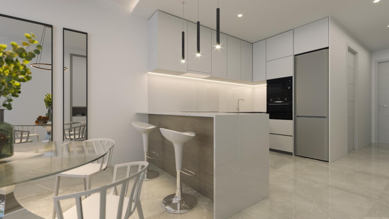 Nieuwbouw Woningen - Apartment - Torrevieja - Playa de El Cura