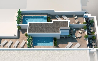 Nieuwbouw Woningen - Apartment - Torrevieja - Playa de El Cura