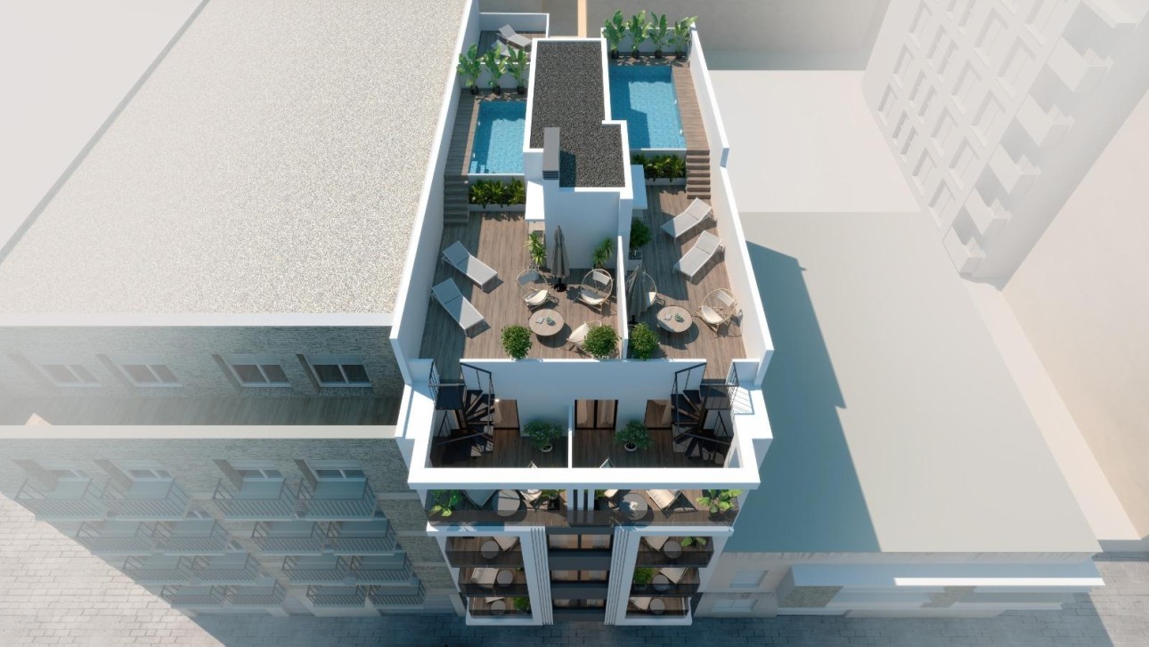 Nieuwbouw Woningen - Apartment - Torrevieja - Playa de El Cura