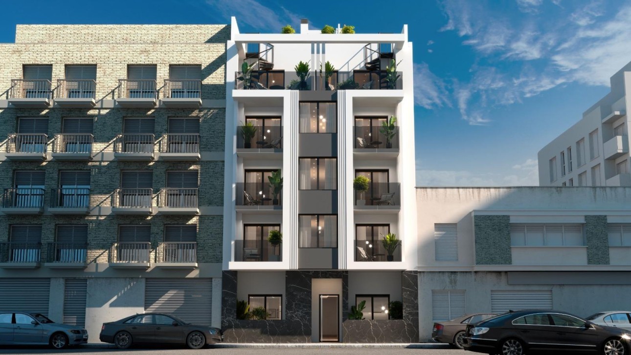 Nieuwbouw Woningen - Apartment - Torrevieja - Playa de El Cura