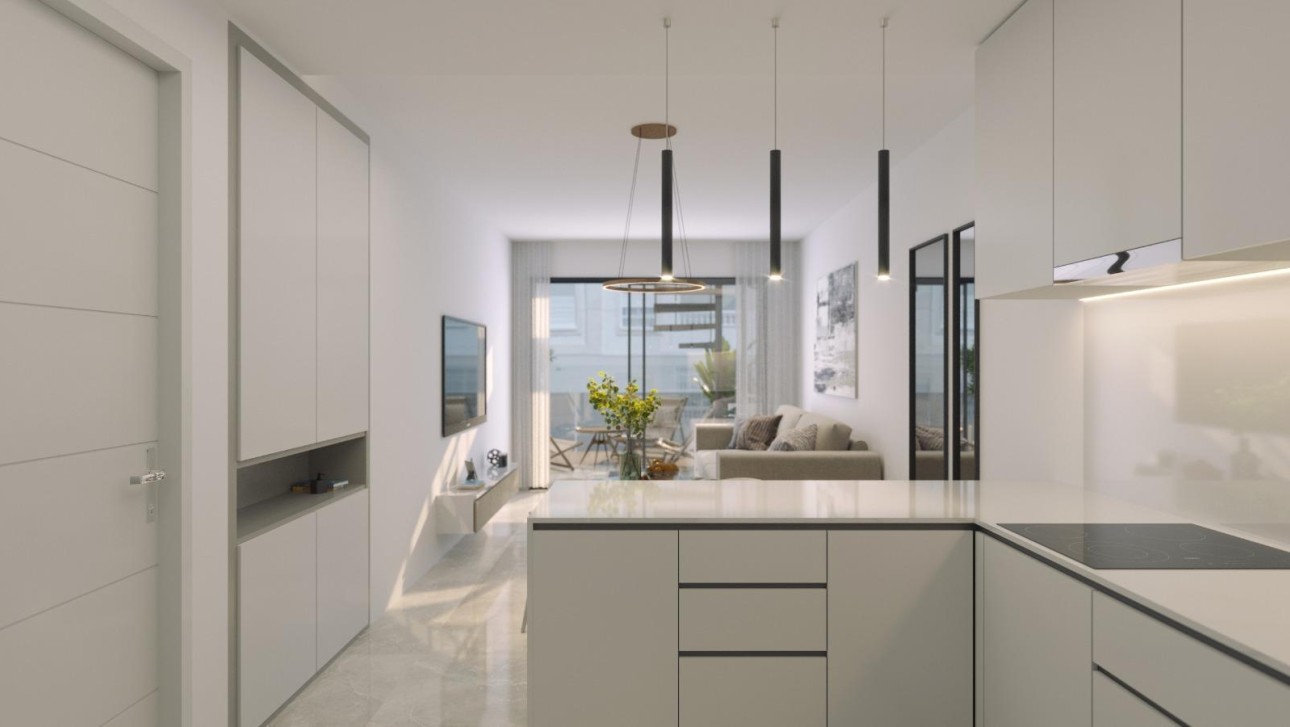 Nieuwbouw Woningen - Apartment - Torrevieja - Playa de El Cura