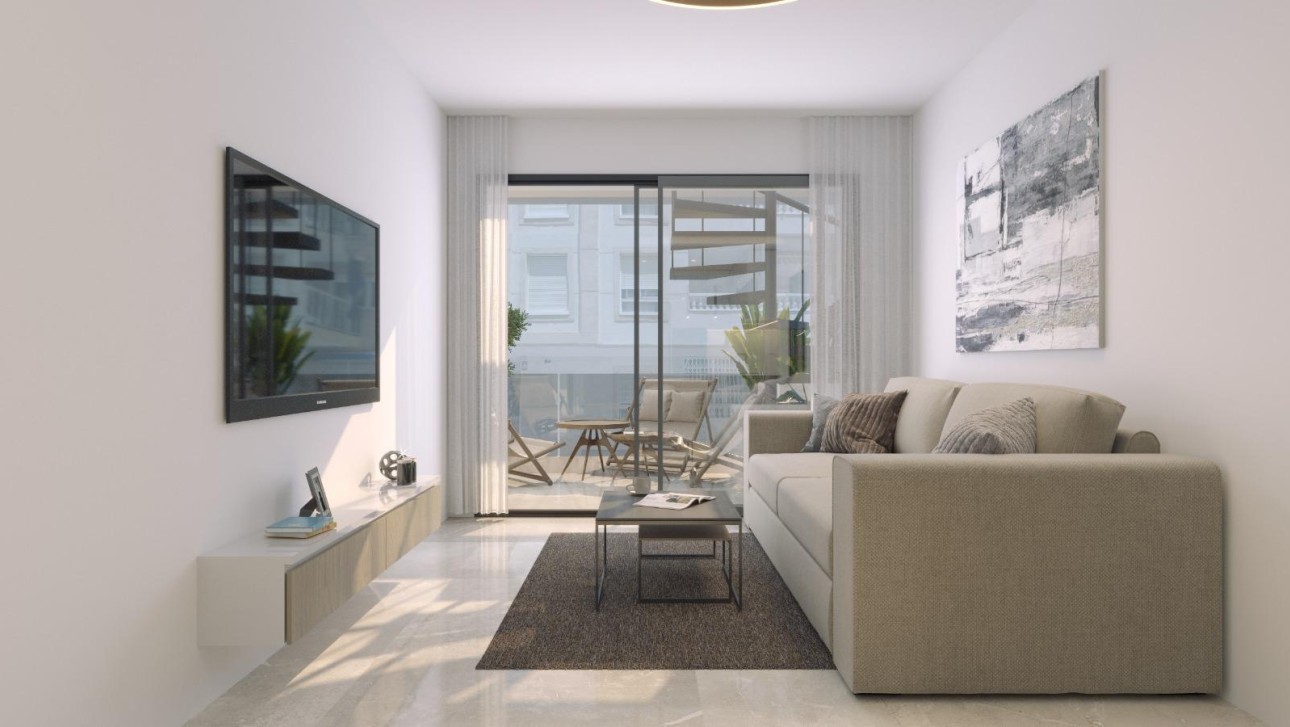 Nieuwbouw Woningen - Apartment - Torrevieja - Playa de El Cura