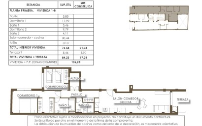 Nieuwbouw Woningen - Apartment - Torrevieja - Playa de El Cura