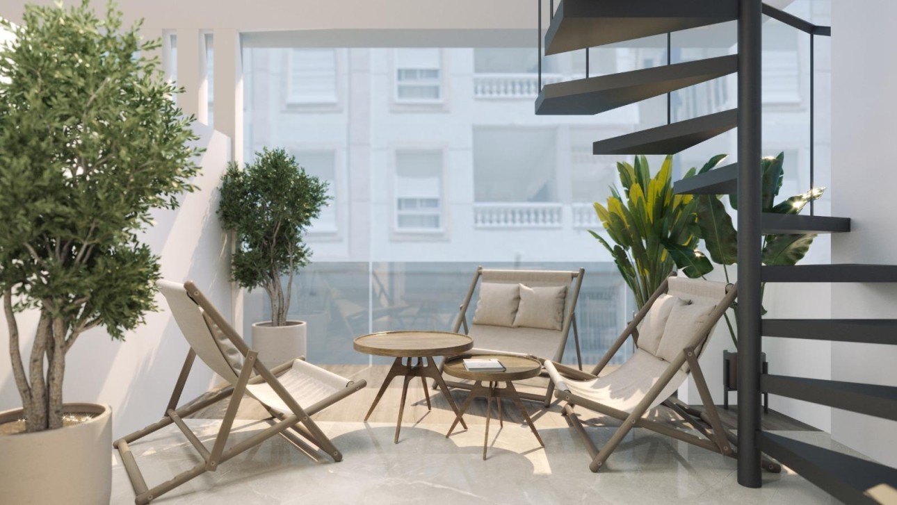 Nieuwbouw Woningen - Apartment - Torrevieja - Playa de El Cura