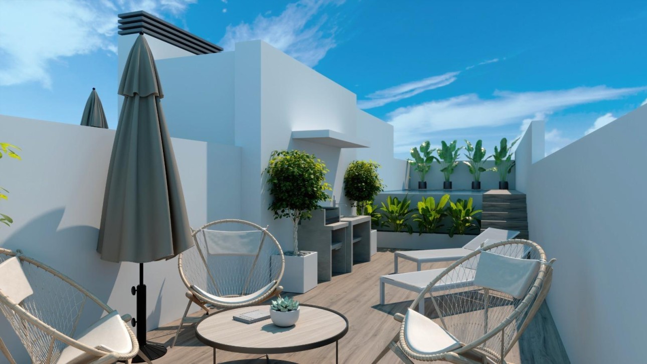 Nieuwbouw Woningen - Apartment - Torrevieja - Playa de El Cura