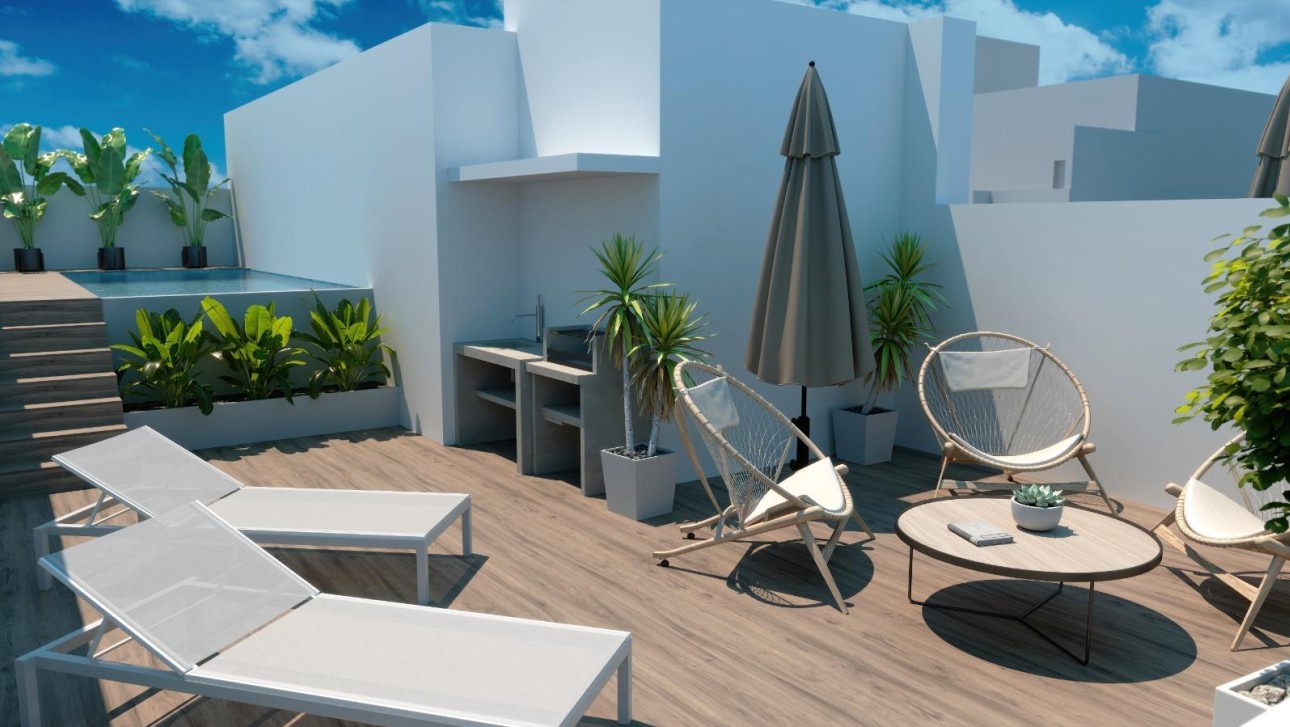 Nieuwbouw Woningen - Apartment - Torrevieja - Playa de El Cura