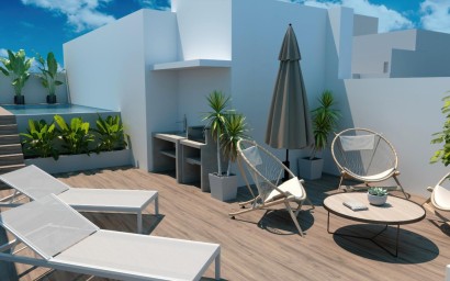 Nieuwbouw Woningen - Penthouse - Torrevieja - Playa de El Cura