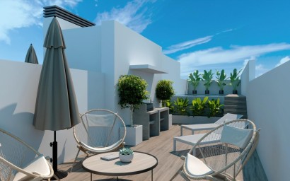 Nieuwbouw Woningen - Penthouse - Torrevieja - Playa de El Cura