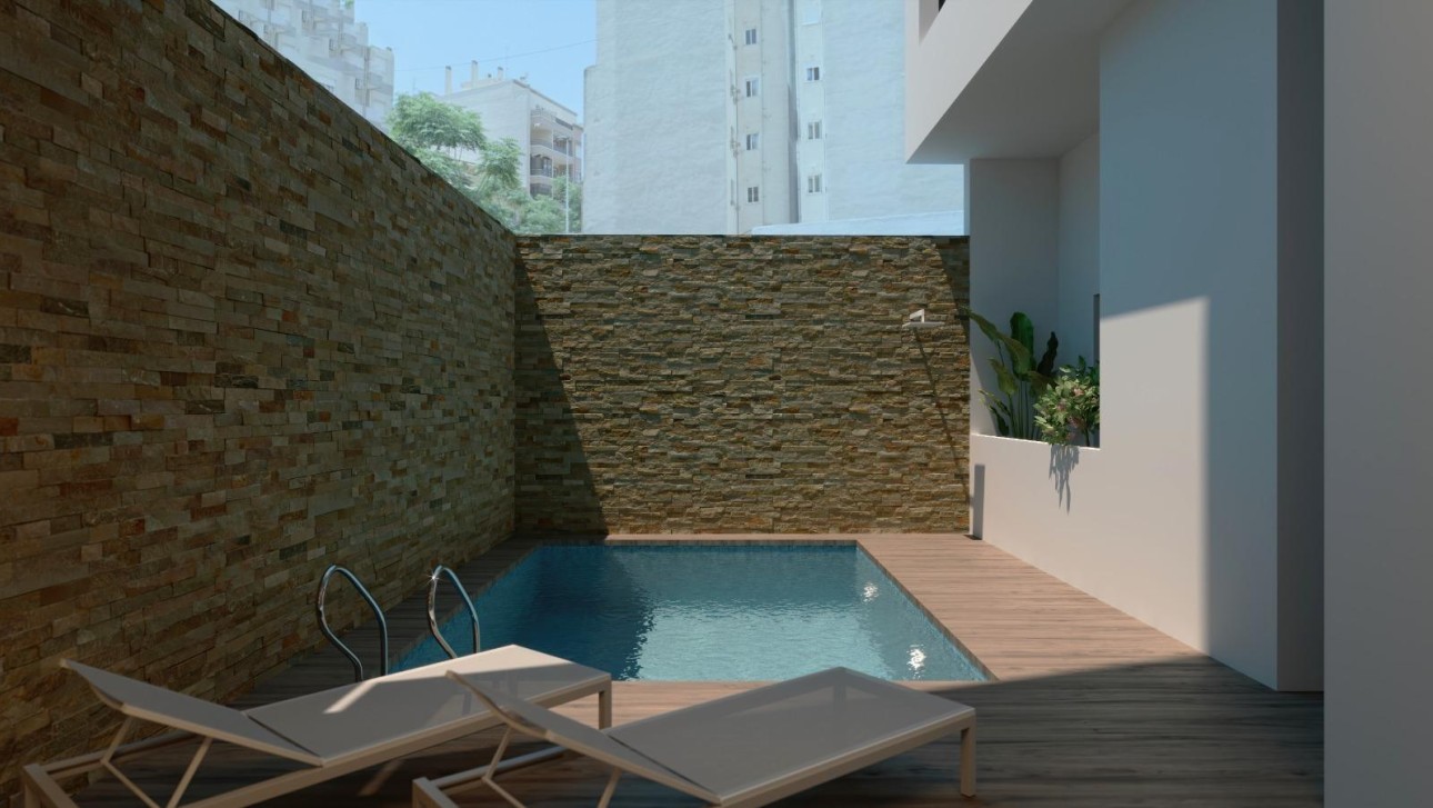 Nieuwbouw Woningen - Penthouse - Torrevieja - Playa de El Cura