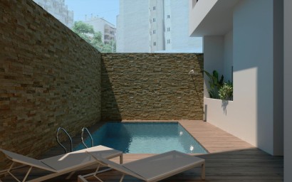 Nieuwbouw Woningen - Penthouse - Torrevieja - Playa de El Cura