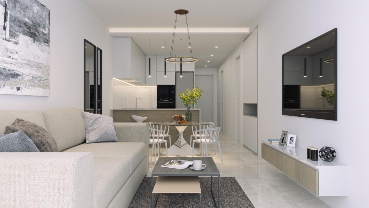 Nieuwbouw Woningen - Penthouse - Torrevieja - Playa de El Cura