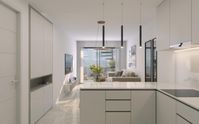 Nieuwbouw Woningen - Penthouse - Torrevieja - Playa de El Cura