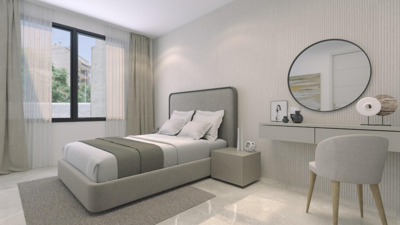 Nieuwbouw Woningen - Penthouse - Torrevieja - Playa de El Cura