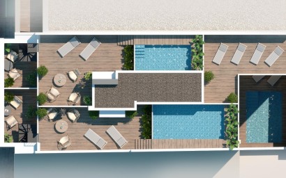 Nieuwbouw Woningen - Penthouse - Torrevieja - Playa de El Cura