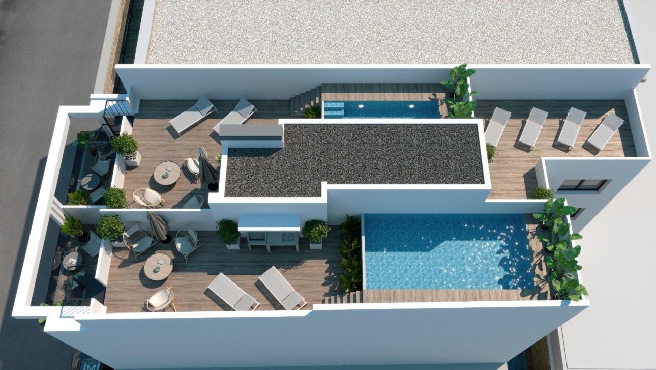 Nieuwbouw Woningen - Penthouse - Torrevieja - Playa de El Cura