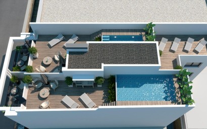 Nieuwbouw Woningen - Penthouse - Torrevieja - Playa de El Cura