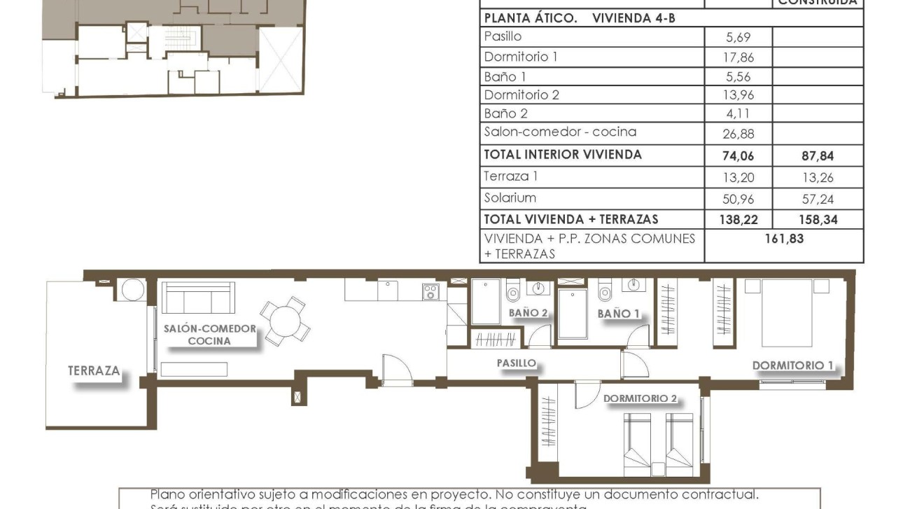 Nieuwbouw Woningen - Penthouse - Torrevieja - Playa de El Cura