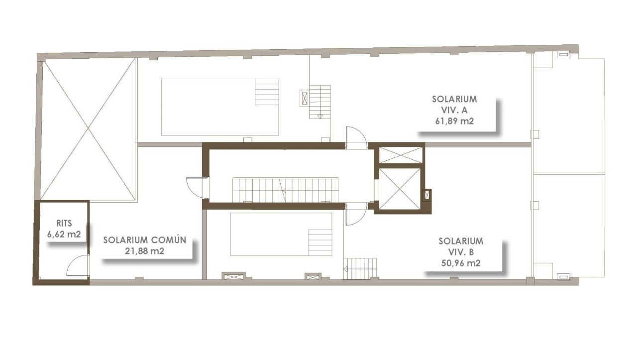 Nieuwbouw Woningen - Penthouse - Torrevieja - Playa de El Cura