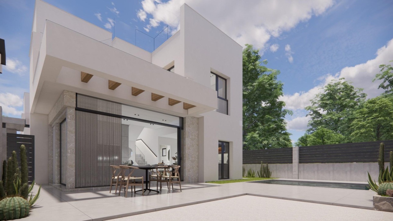 Nieuwbouw Woningen - Villa - Los Montesinos - La Herrada