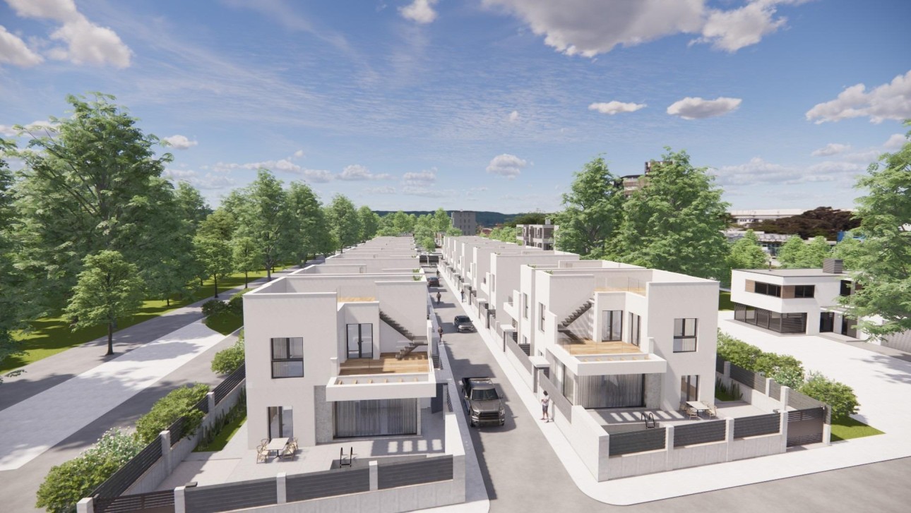 Nieuwbouw Woningen - Villa - Los Montesinos - La Herrada