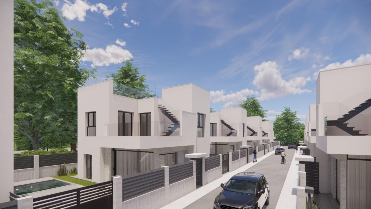 Nieuwbouw Woningen - Villa - Los Montesinos - La Herrada