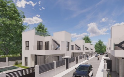 Nieuwbouw Woningen - Villa - Los Montesinos - La Herrada