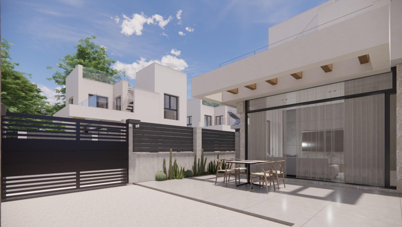 Nieuwbouw Woningen - Villa - Los Montesinos - La Herrada