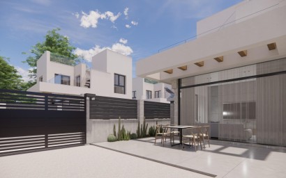 Nieuwbouw Woningen - Villa - Los Montesinos - La Herrada