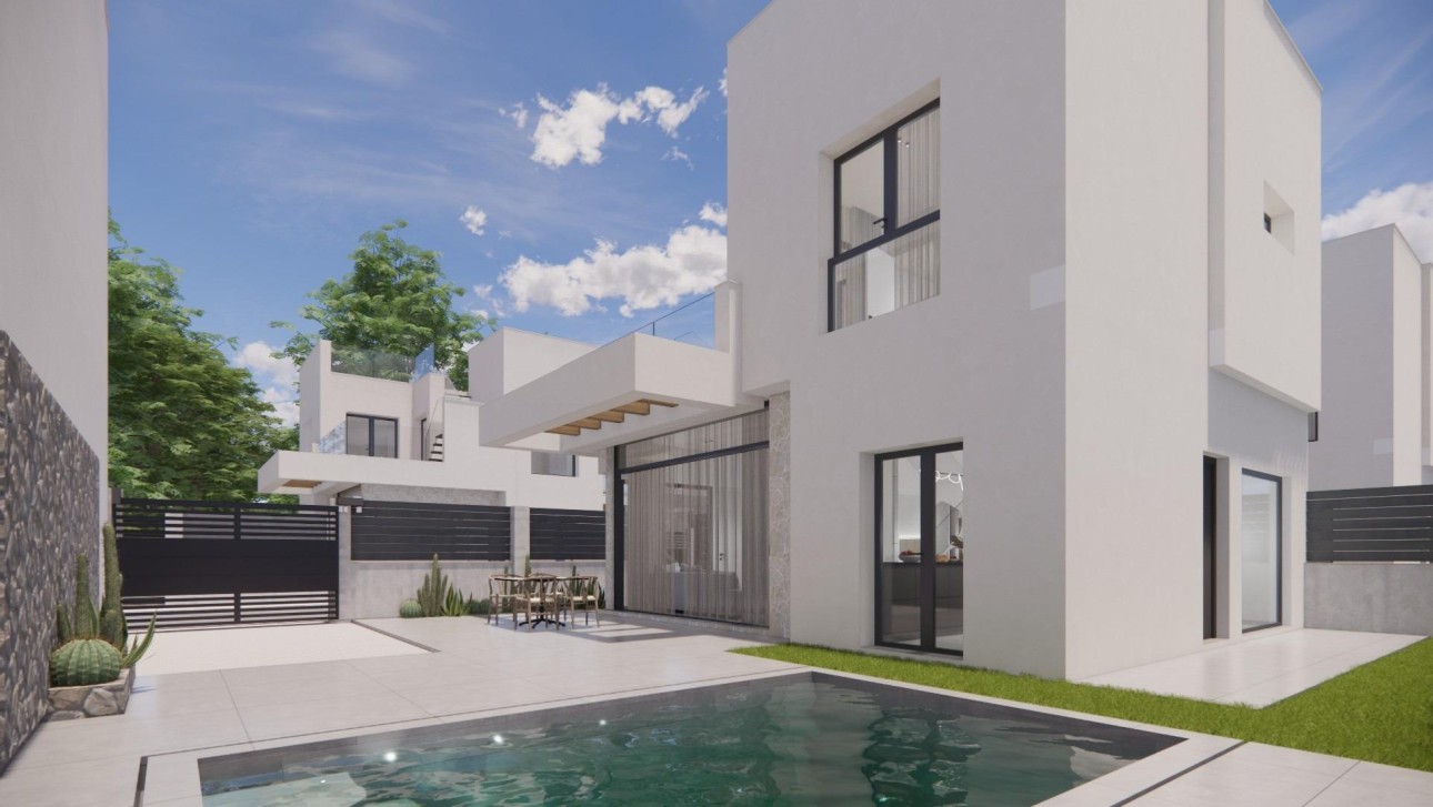 Nieuwbouw Woningen - Villa - Los Montesinos - La Herrada