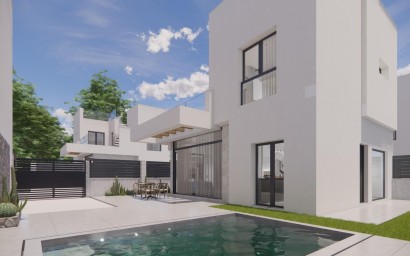 Nieuwbouw Woningen - Villa - Los Montesinos - La Herrada