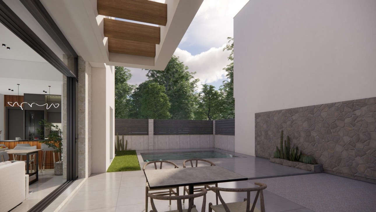 Nieuwbouw Woningen - Villa - Los Montesinos - La Herrada