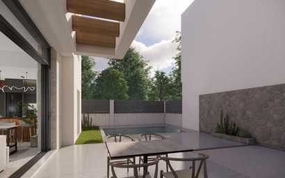 Nieuwbouw Woningen - Villa - Los Montesinos - La Herrada