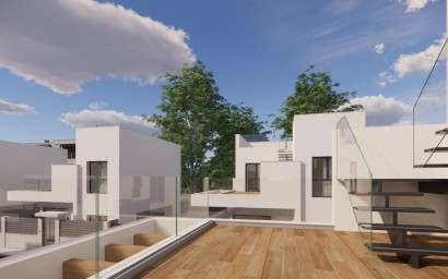 Nieuwbouw Woningen - Villa - Los Montesinos - La Herrada