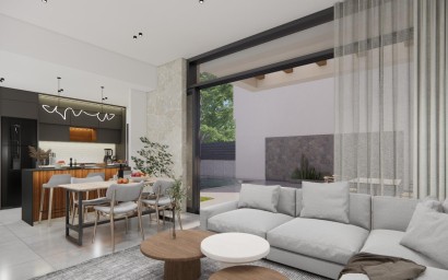 Nieuwbouw Woningen - Villa - Los Montesinos - La Herrada