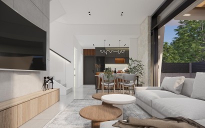 Nieuwbouw Woningen - Villa - Los Montesinos - La Herrada